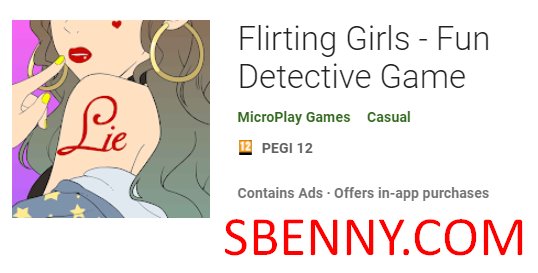 flirting girls fun detective game