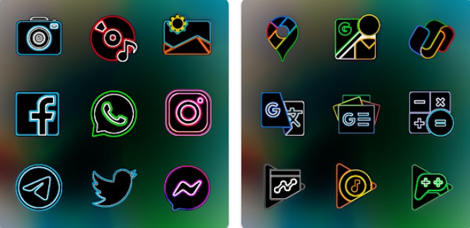 flixy icon pack MOD APK Android