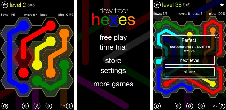 flow free hexes