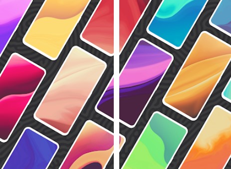 fluid walls 4k liquid style wallpapers MOD APK Android