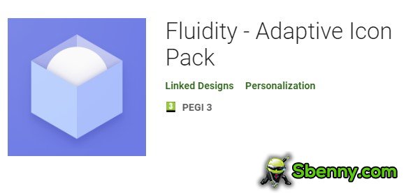 pacote de ícones adaptáveis ​​de fluidez