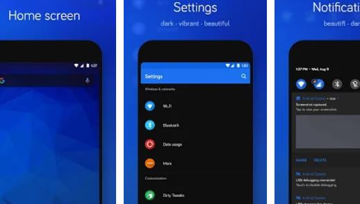 Flux substratum motyw MOD APK Android