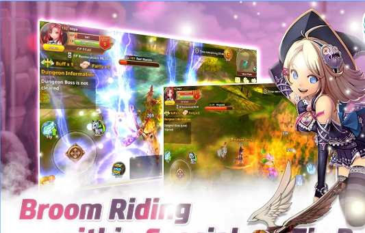 Gameplay screenshot from flyff legacy for Android