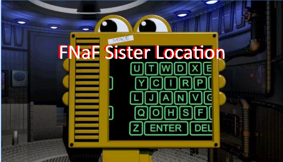 fnaf posizione sorella