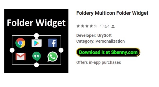 foldery multicon folder widget