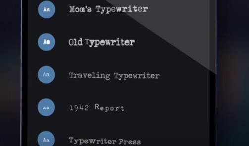 Gameplay screenshot from fontfix free for Android