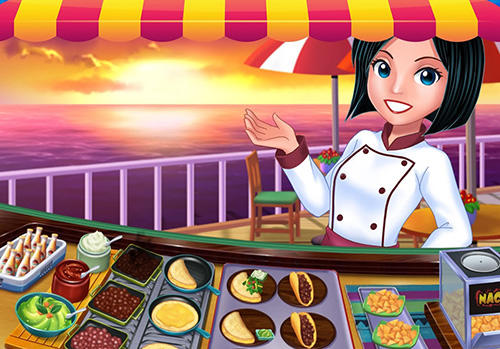 Gameplay screenshot from food court fever hamburger 3 for Android