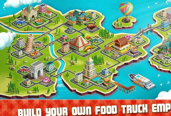 Gameplay screenshot from food truck chef cooking game for Android