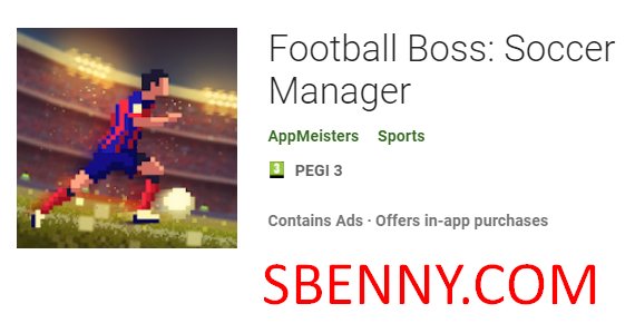football boss soccer manager