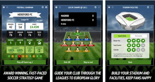 voetbal voorzitter pro MOD APK Android