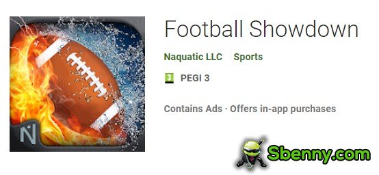 football showdown