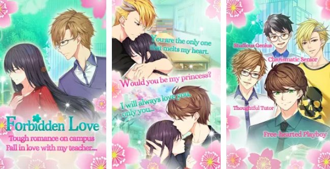 forbidden love campus crush