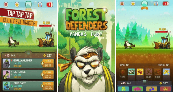 Forest Defenders: Panda's Fury