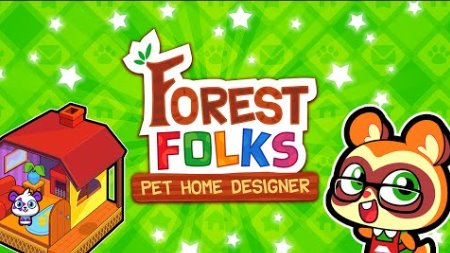 forest folks cute pet home design  game