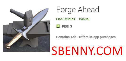forge ahead