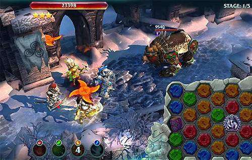 Gameplay screenshot from forge of glory for Android