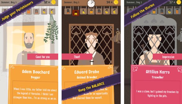 Gameplay screenshot from forgive me father for Android
