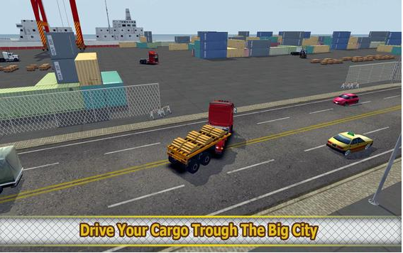 Gameplay screenshot from forklift and truck simulator 17 for Android