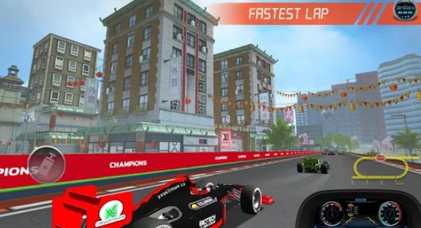 Gameplay screenshot from formula1 racing championship 2019 for Android