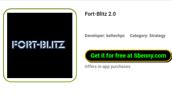 Fort Blitz 2 0