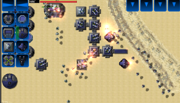 Android 2 0 APK do Fort Blitz