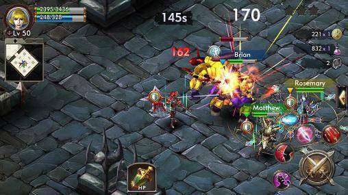 Gameplay screenshot from fortress legends for Android
