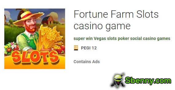 jeu de casino machines à sous fortune farm