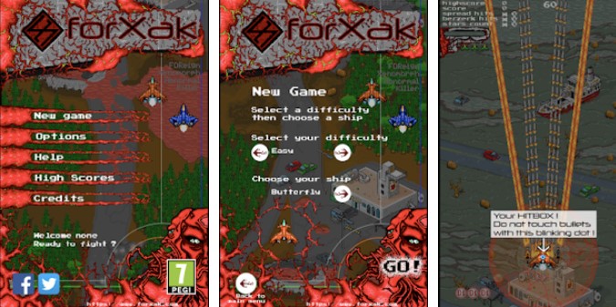 Gameplay screenshot from forxak for Android