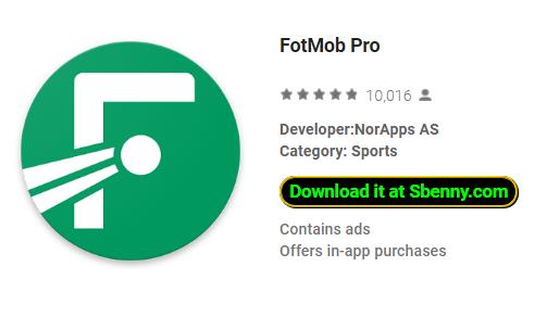 fotmob pro