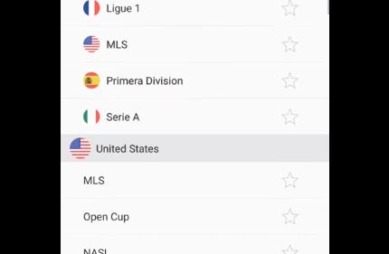 Gameplay screenshot from fotmob pro for Android