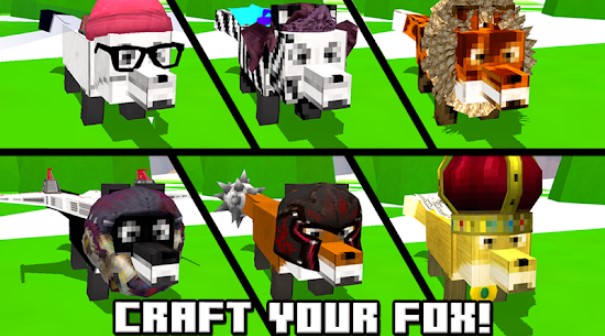 Gameplay screenshot from fox craft for Android
