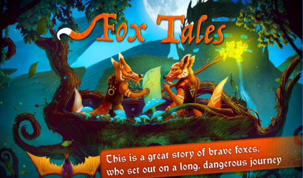 Fox libro de cuentos de niños