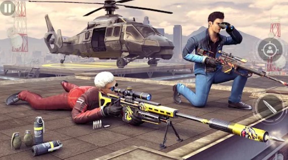 FPS-Scharfschützen-Spiele 3D-Waffenspiele MOD APK Android