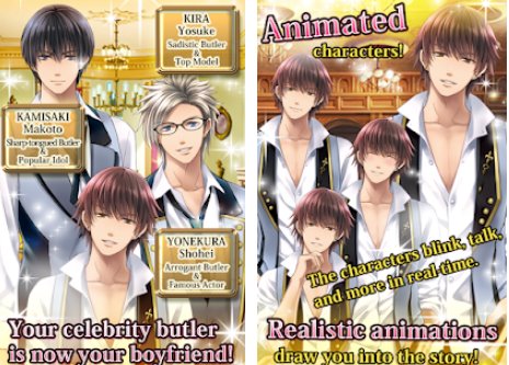 Gameplay screenshot from fr my butler for Android