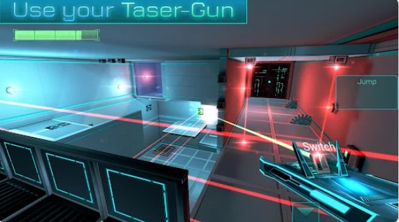 Gameplay screenshot from fractal space hd for Android
