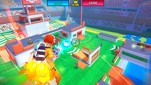 frag pro shooter MOD APK Android
