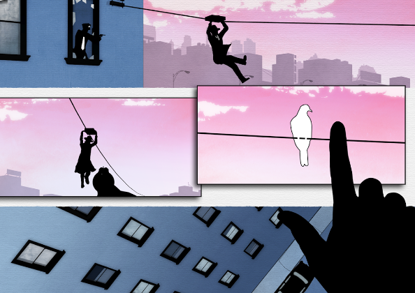Gameplay screenshot from framed 2 for Android