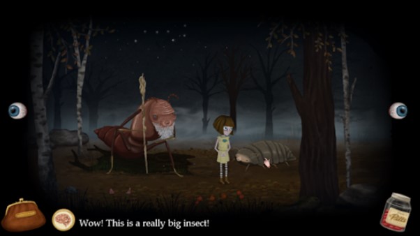 Gameplay screenshot from fran bow chapter 2 for Android
