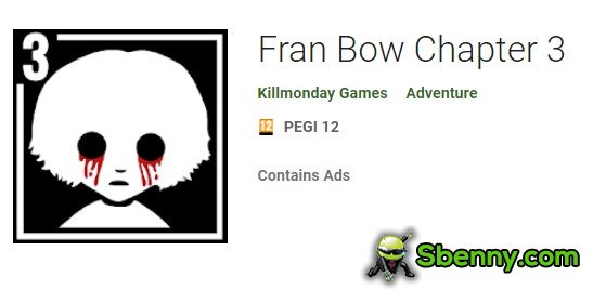 fran bow capítulo 3