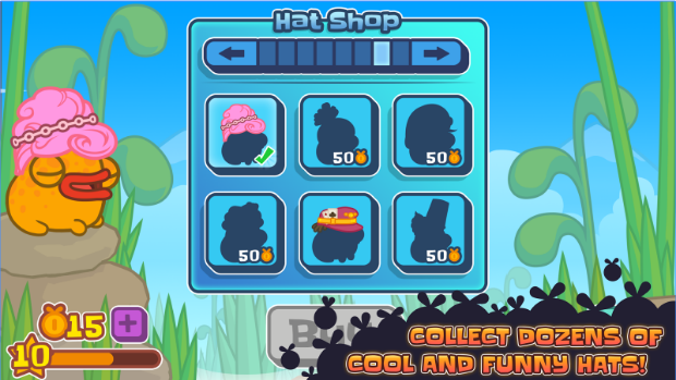 Gameplay screenshot from francesco s fly frenzy for Android