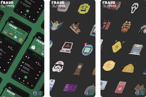 Gameplay screenshot from fraud glyphs for Android