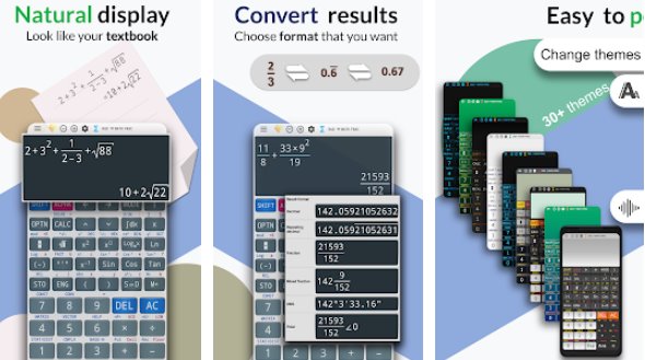 calculadora fx engenharia livre 991 es plus e 92 APK Android