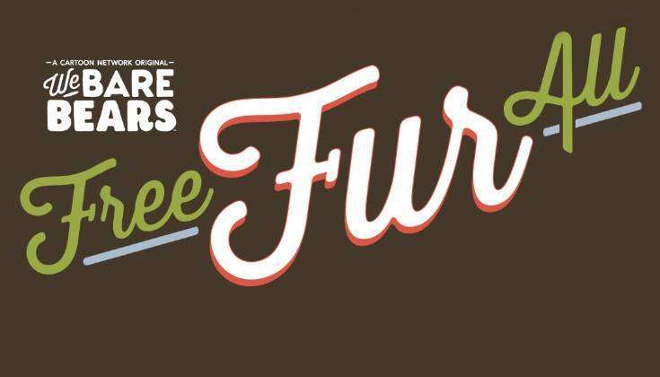  Free Fur All – We Bare Bears