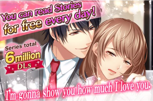 Gameplay screenshot from free otome games double proposal for Android