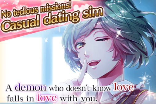 Gameplay screenshot from free otome games english nightmare harem for Android