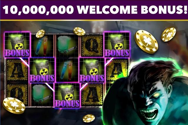 Gameplay screenshot from free slots for Android