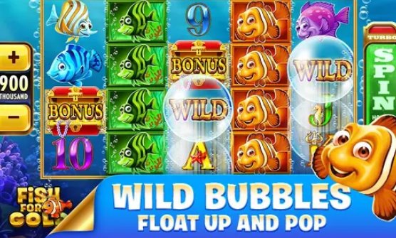 Gameplay screenshot from free slots machine jackpot casino games and bonuses for Android