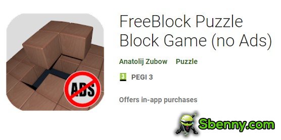 Freeblock Puzzle Blockspiel