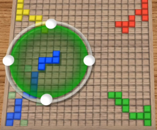 Gameplay screenshot from freebloks vip for Android