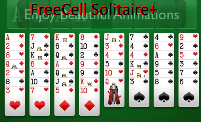 freecell solitaire plus